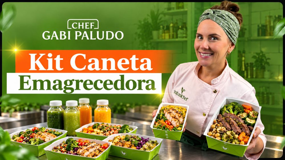 Kit Caneta Emagrecedora