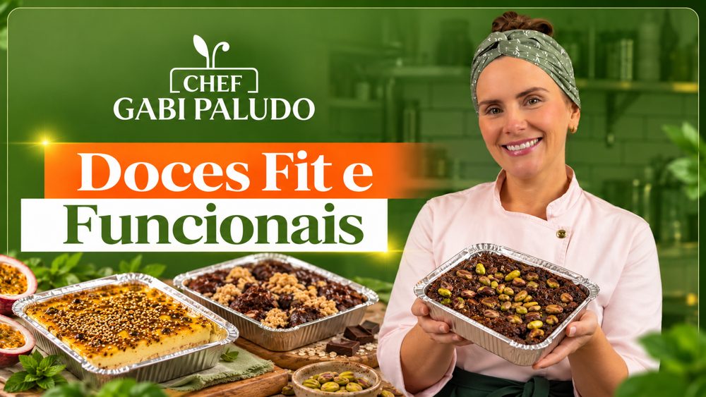 Doces Fit e Funcionais